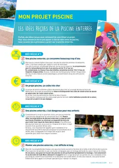 Cash Piscines - Prévisualisation de Cash Piscines catalogue valide à partir de 01.03.2024 | Page: 5