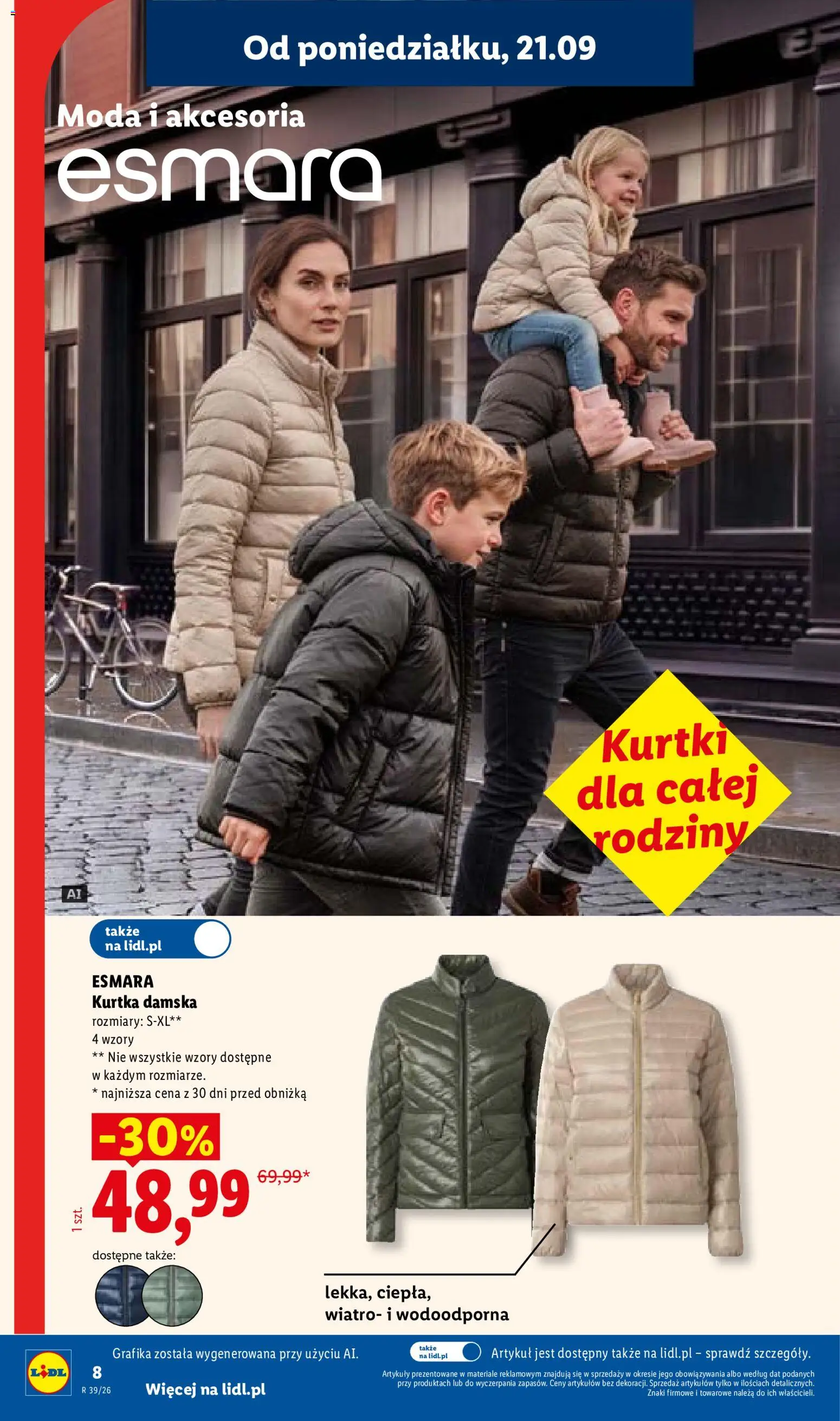 Lidl Polsko katalog od 21.09.2026 | Strana: 12