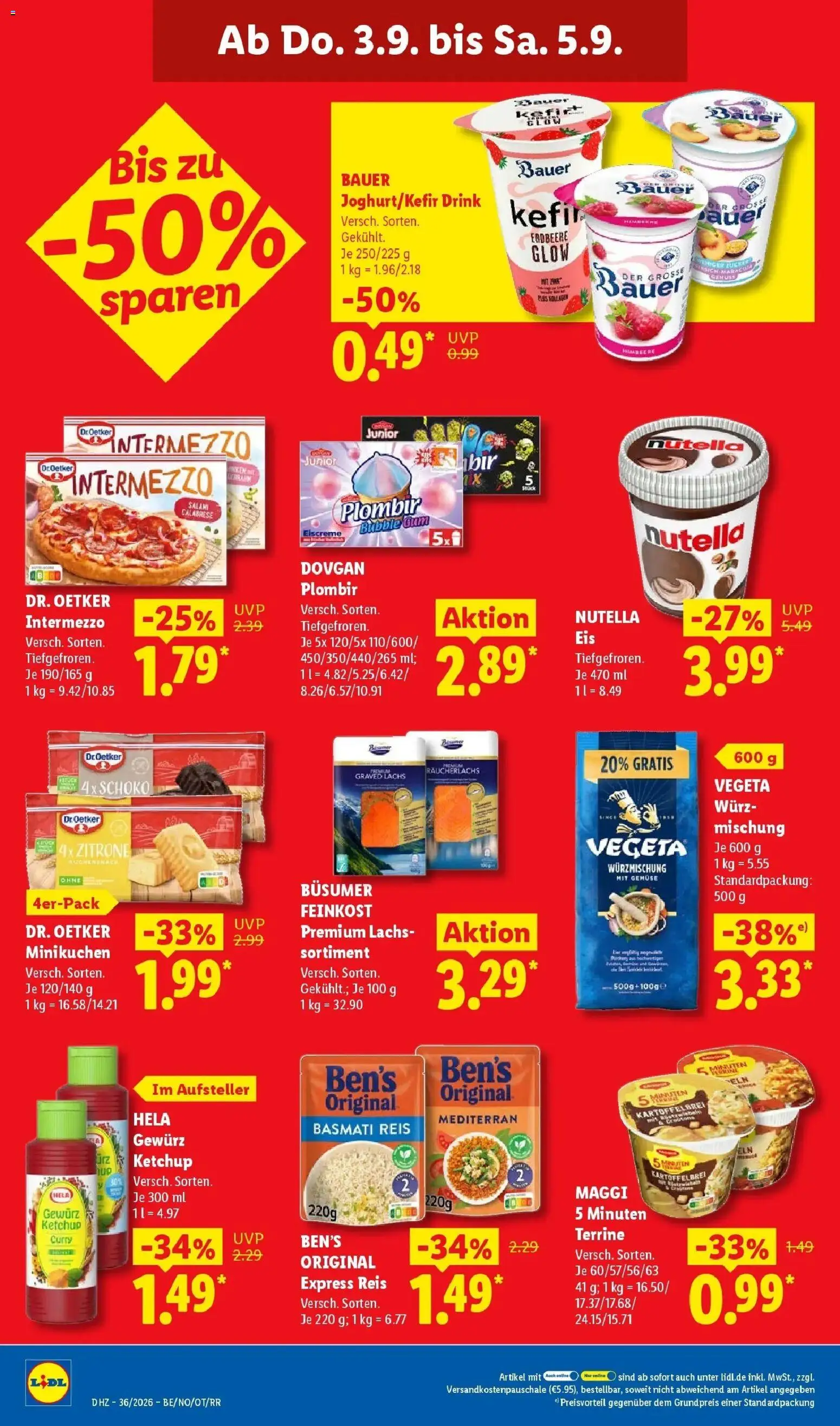 Lidl Prospekt Höxter (ab 31.08.2026) zum Blättern » Angebote | Seite: 70 | Produkte: Maggi, Eiscreme, Zitrone, Ketchup