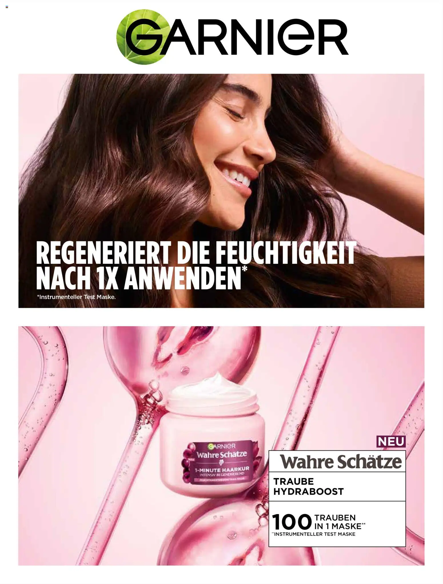dm drogerie Prospekt – gültig ab 01.06.2026 | Seite: 39 | Produkte: Trauben, Maske