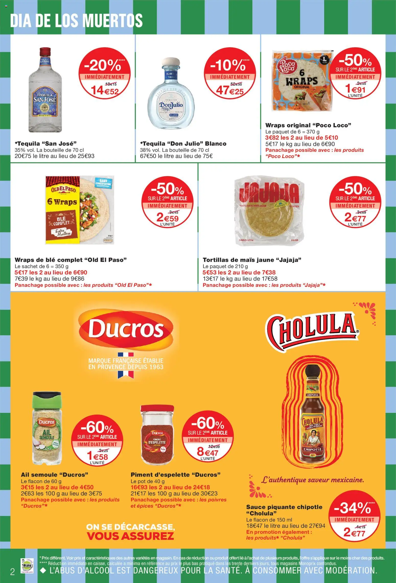 {H1} | Page: 2 | Produits: Mais, Épices, Piment d'espelette, Piment