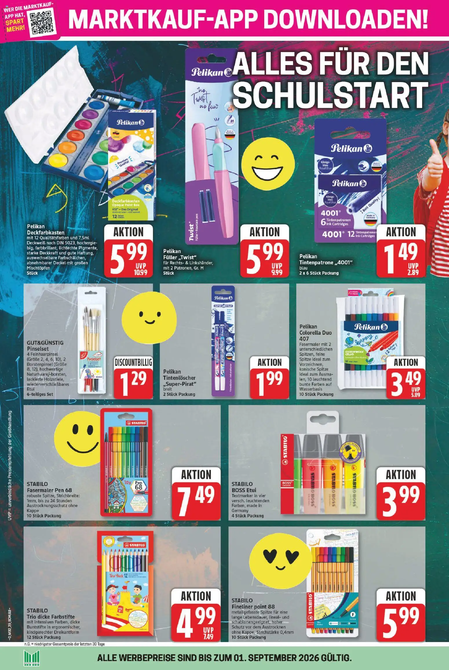 Marktkauf Prospekt – gültig ab 03.08.2026 | Seite: 20 | Produkte: Box, Kappe