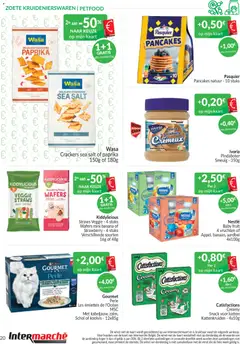 Nestlé Baby fruit, Nestlé Baby fruit 4 vruchten of Appel, banaan, aardbei 4x100g - Voorbeeld van een folder van Intermarché, geldig van 01/08/2026 | Pagina: 20