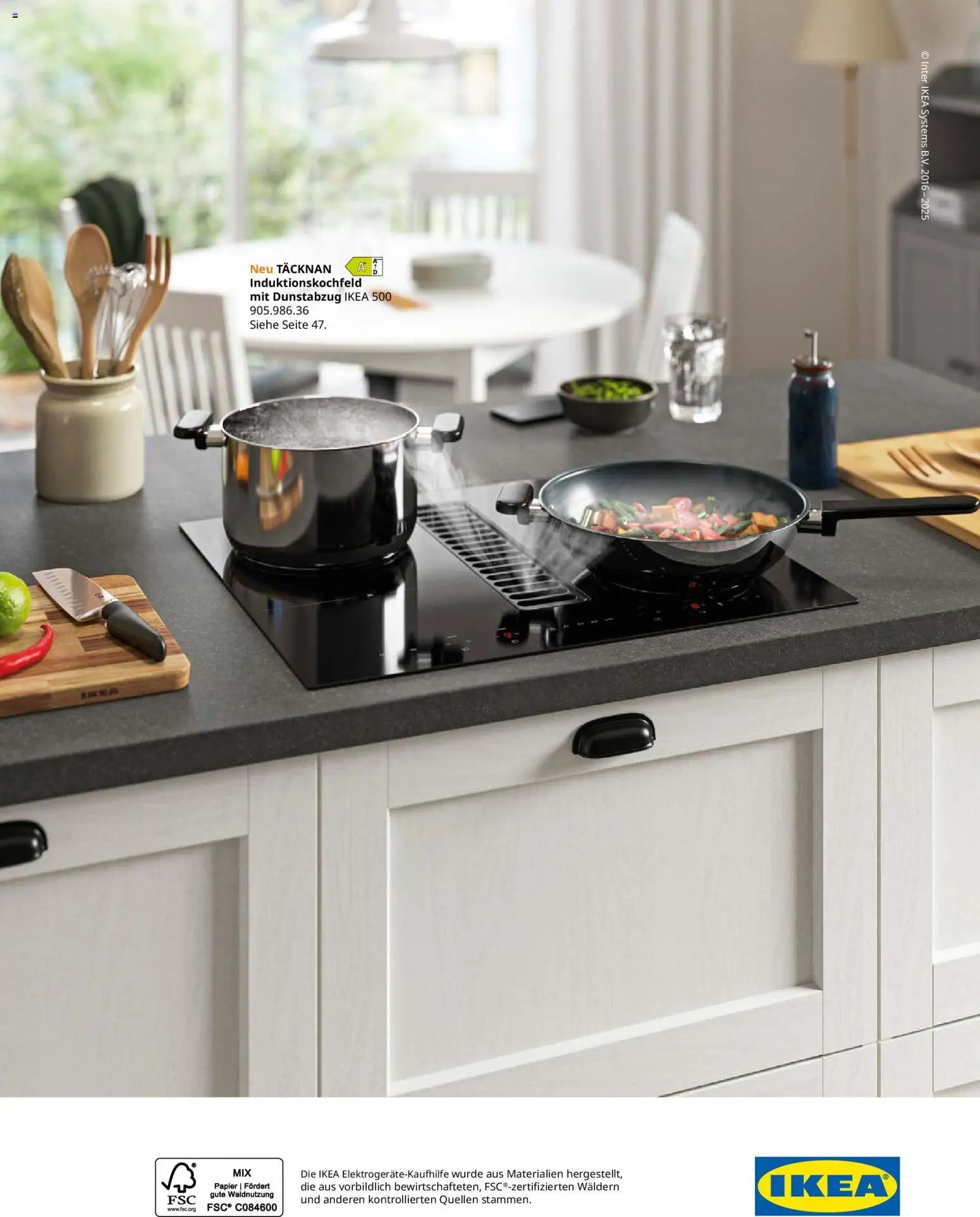 Ikea Elektrogeräte – gültig ab 02.01.2026 | Seite: 104 | Produkte: Dunstabzug