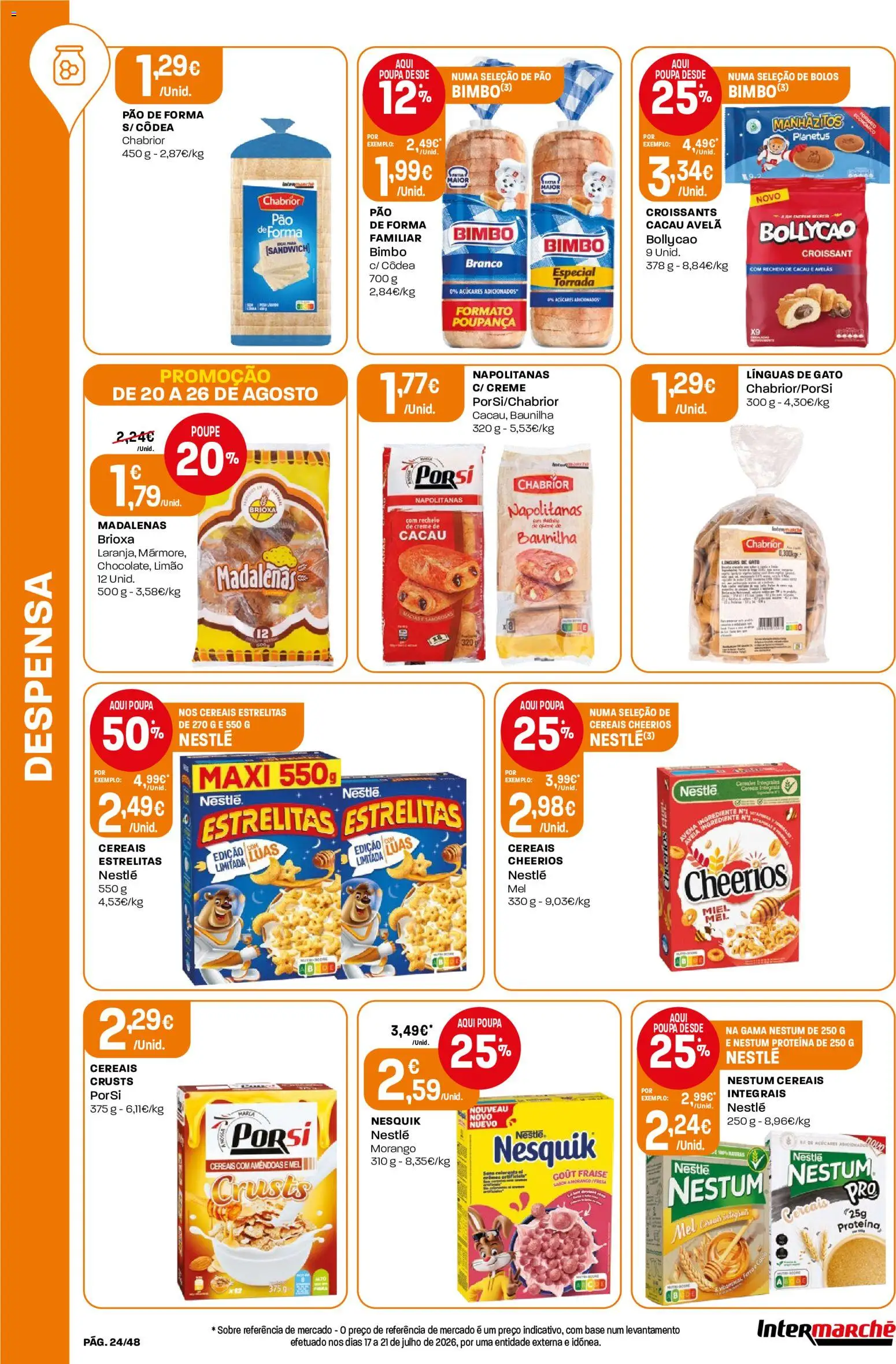 Intermarché folheto │ válido de 20/08/2026 | Página: 24