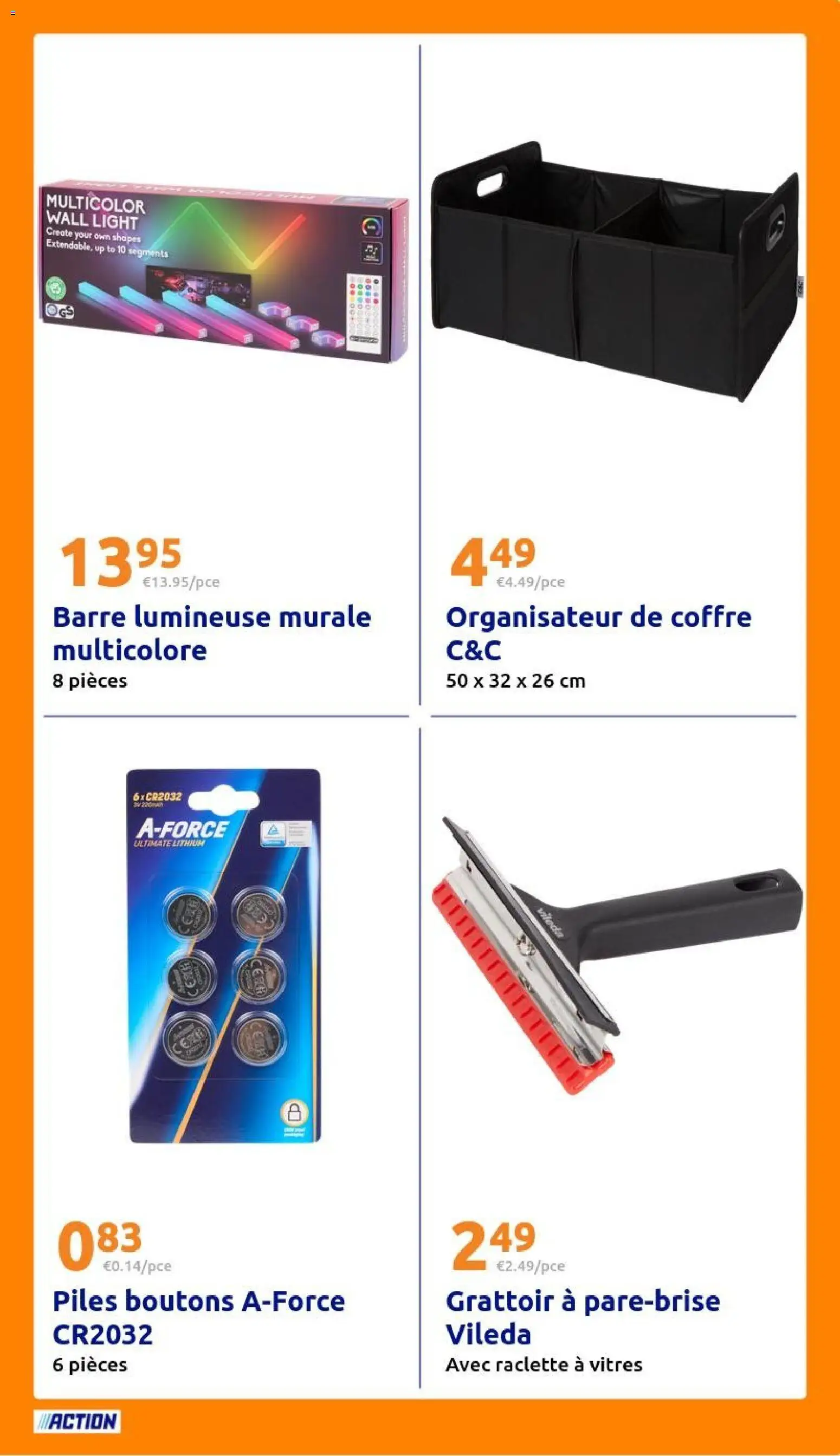 {H1} | Page: 29 | Produits: Raclette, Vileda, Piles