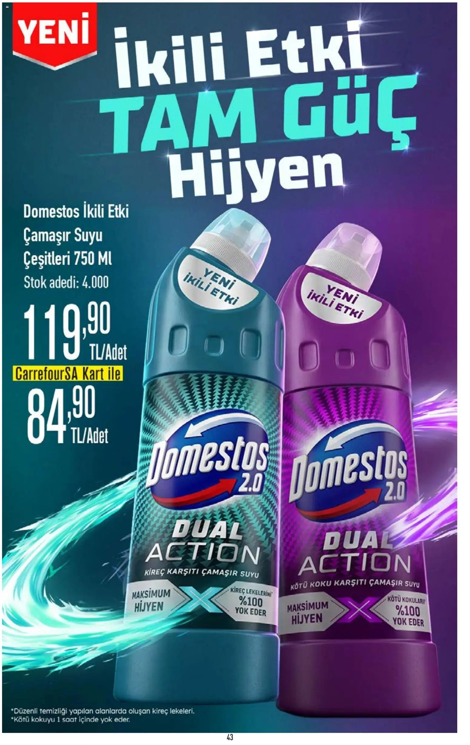CarrefourSA Katalog - 06 Ağustos 2026 tarihinden itibaren geçerlidir | Sayfa: 43 | Ürünler: Koku, Saat