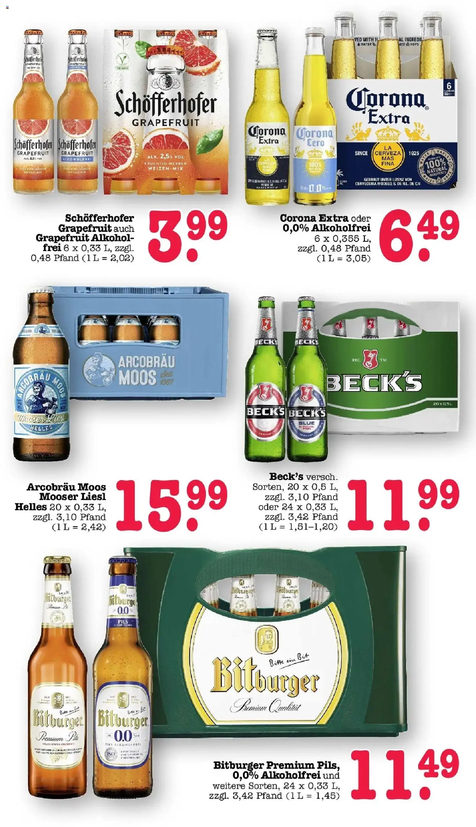 Edeka prospekt Wörth Am Rhein	 – gültig ab 04.05.2026 | Seite: 48 | Produkte: Bitburger, Pils, Grapefruit