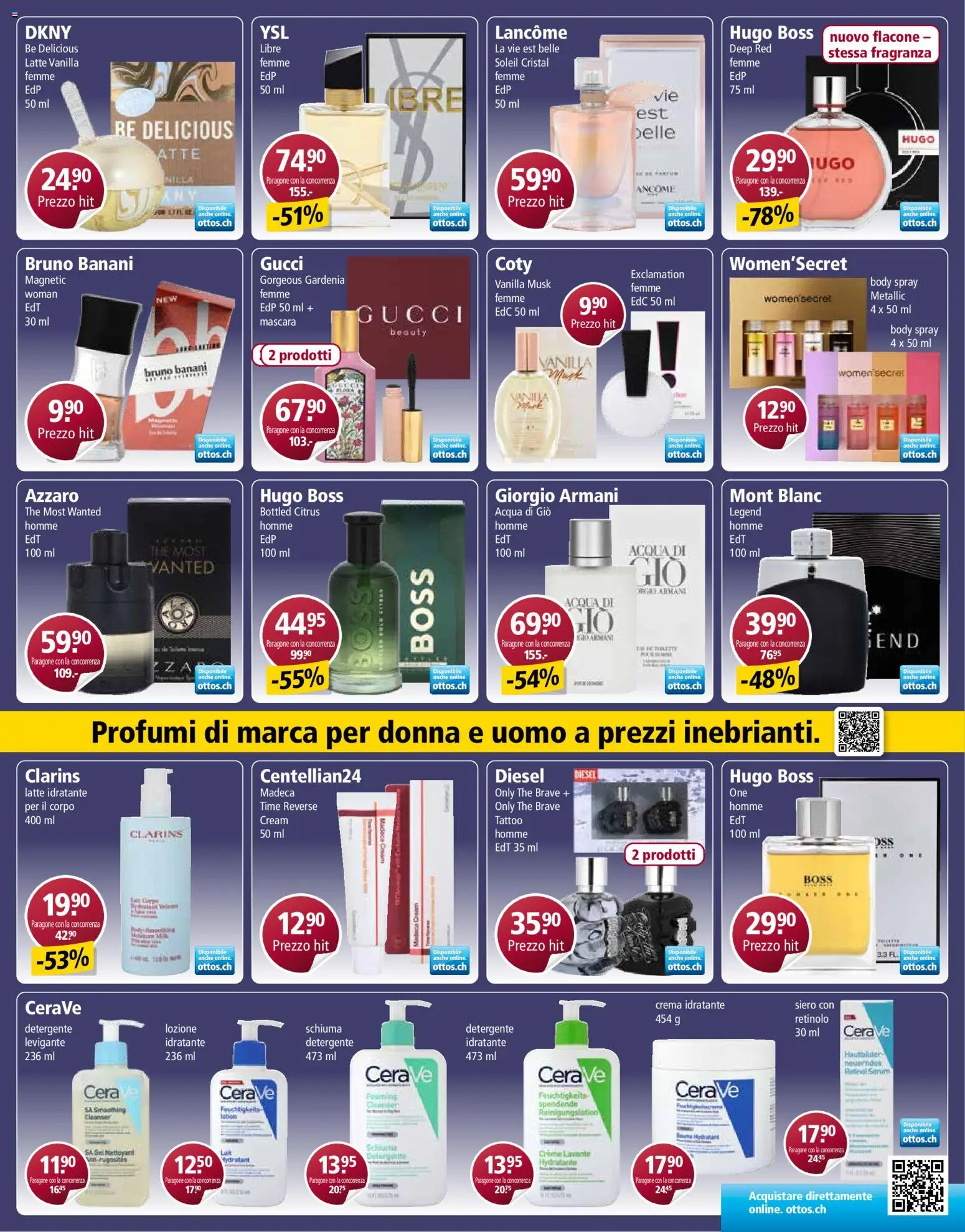 Otto's aktionen Speciale Marche – gültig ab 17.08.2026 | Seite: 7 | Produkte: Creme, Mascara