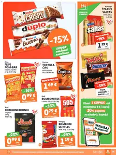 Studenac Katalog - Pregled kataloga iz trgovine Studenac, vrijedi od 17.06.2026 | Stranica: 25