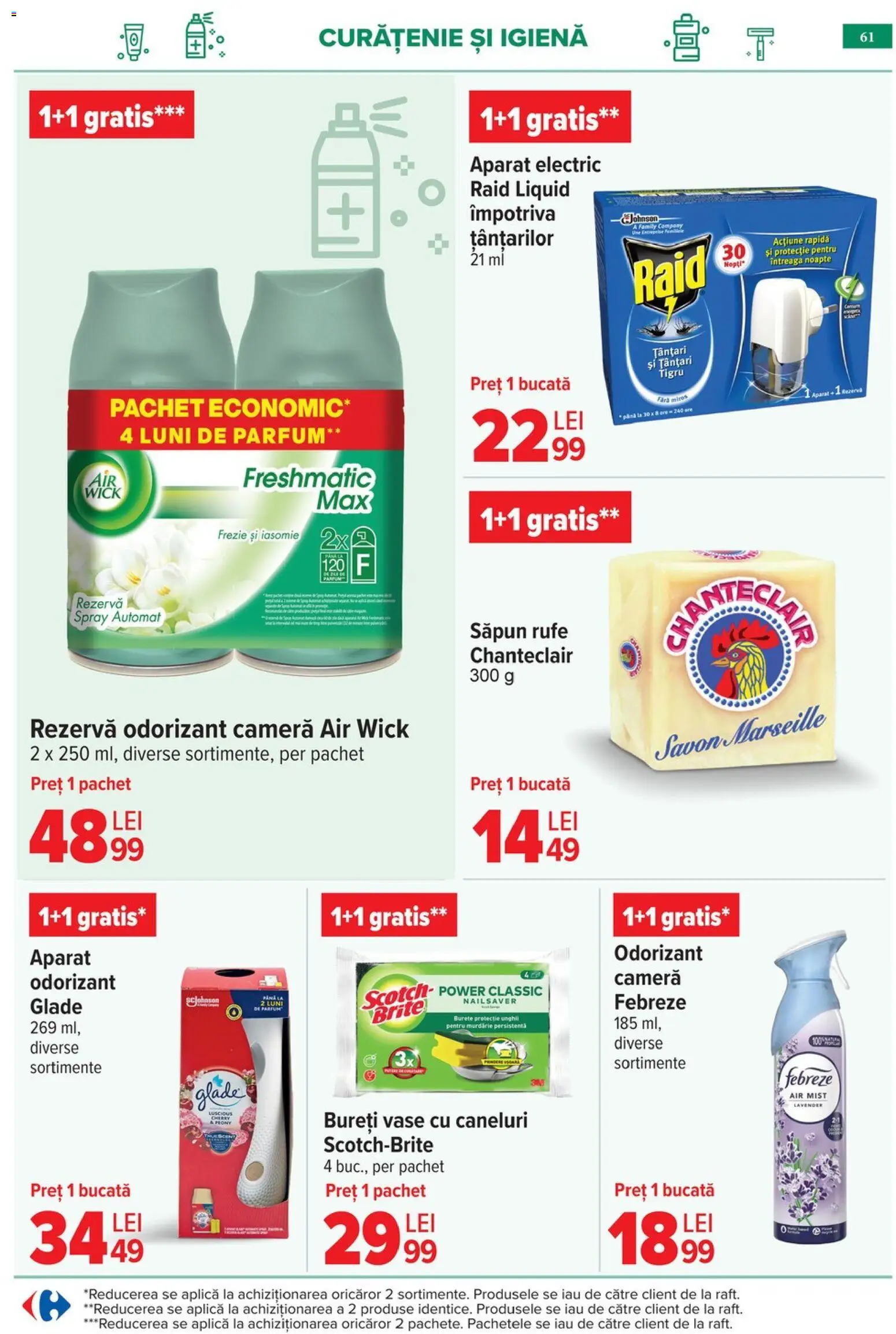 Noul catalog Carrefour – valabil de la 06.05.2026 | Pagină: 64 | Produse: Cameră, Parfum, Burete, Săpun