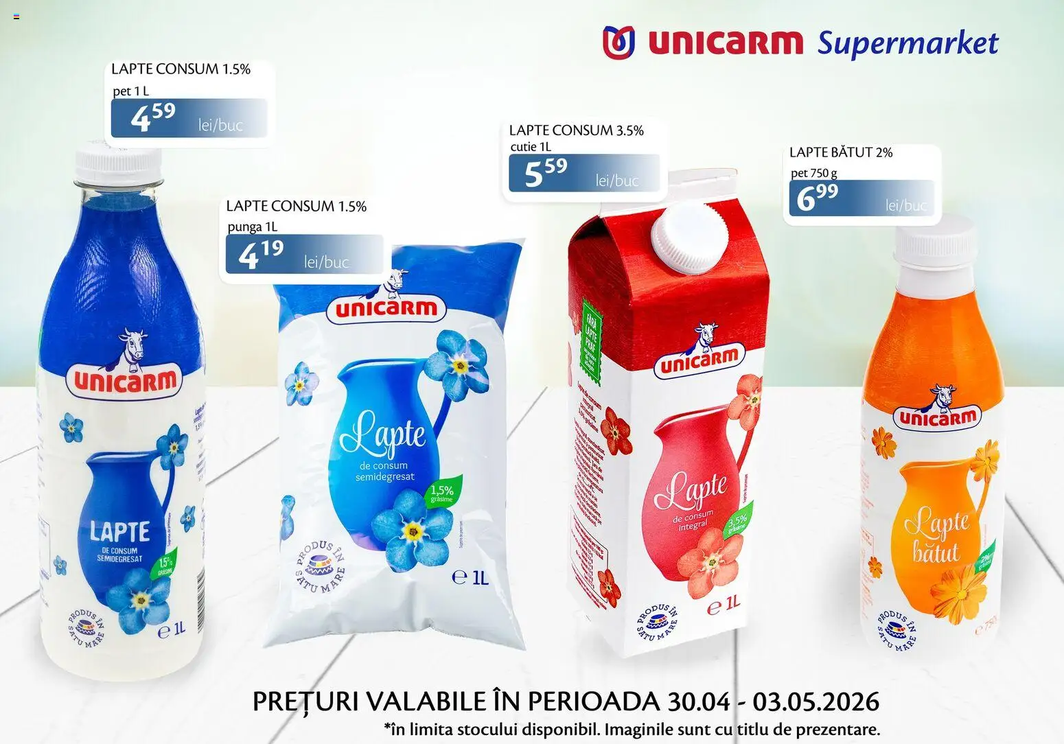 Noul catalog Unicarm – valabil de la 30.04.2026 | Pagină: 2