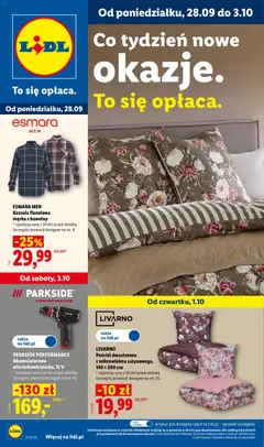 Náhled letáku Lidl Polsko katalog od 28.09.2026
