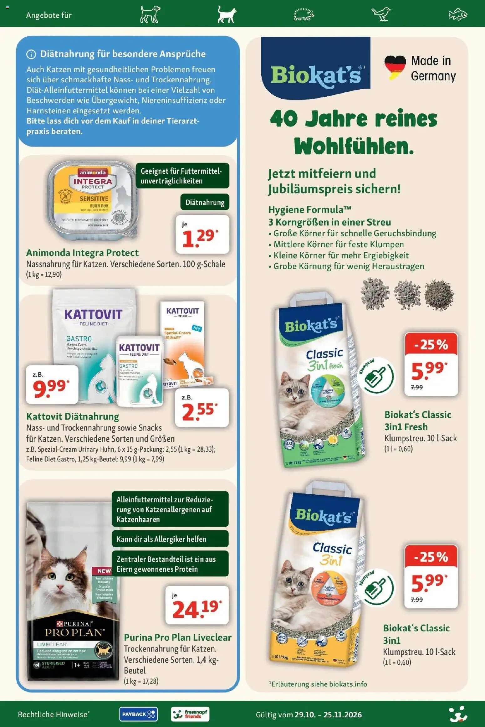 Fressnapf - Fressnapf: Tierisch viel Weihnachten schon den ganzen November (ab 29.10.2026) zum Blättern | Seite: 9