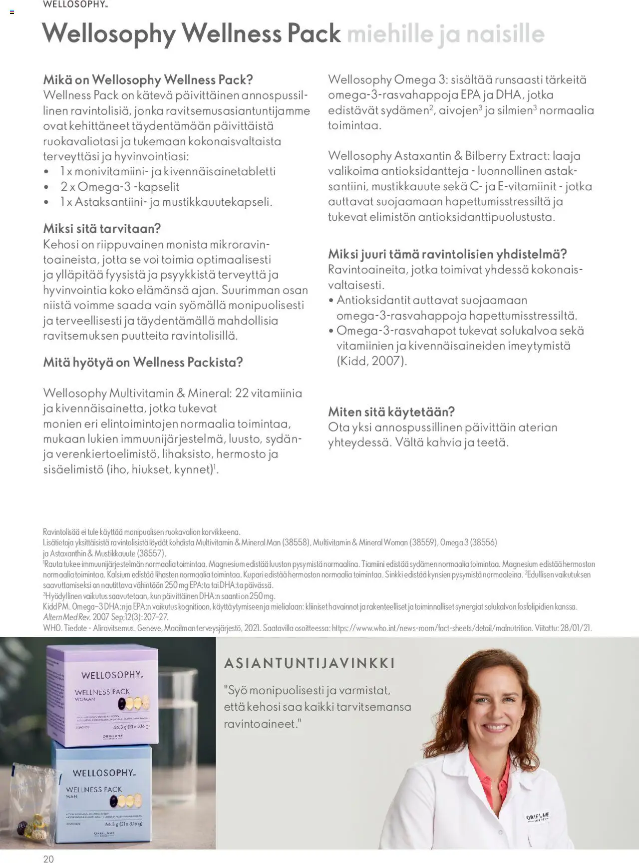 Oriflame Norrsken Winter Collection – voimassa 25.01.2024 alkaen | Sivu: 20 | Tuotteet: Voi