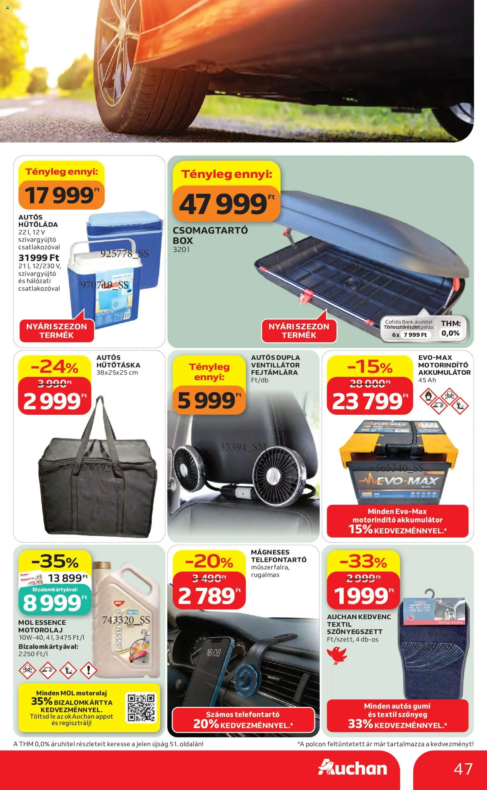 Akciós újság új Auchan — page 47