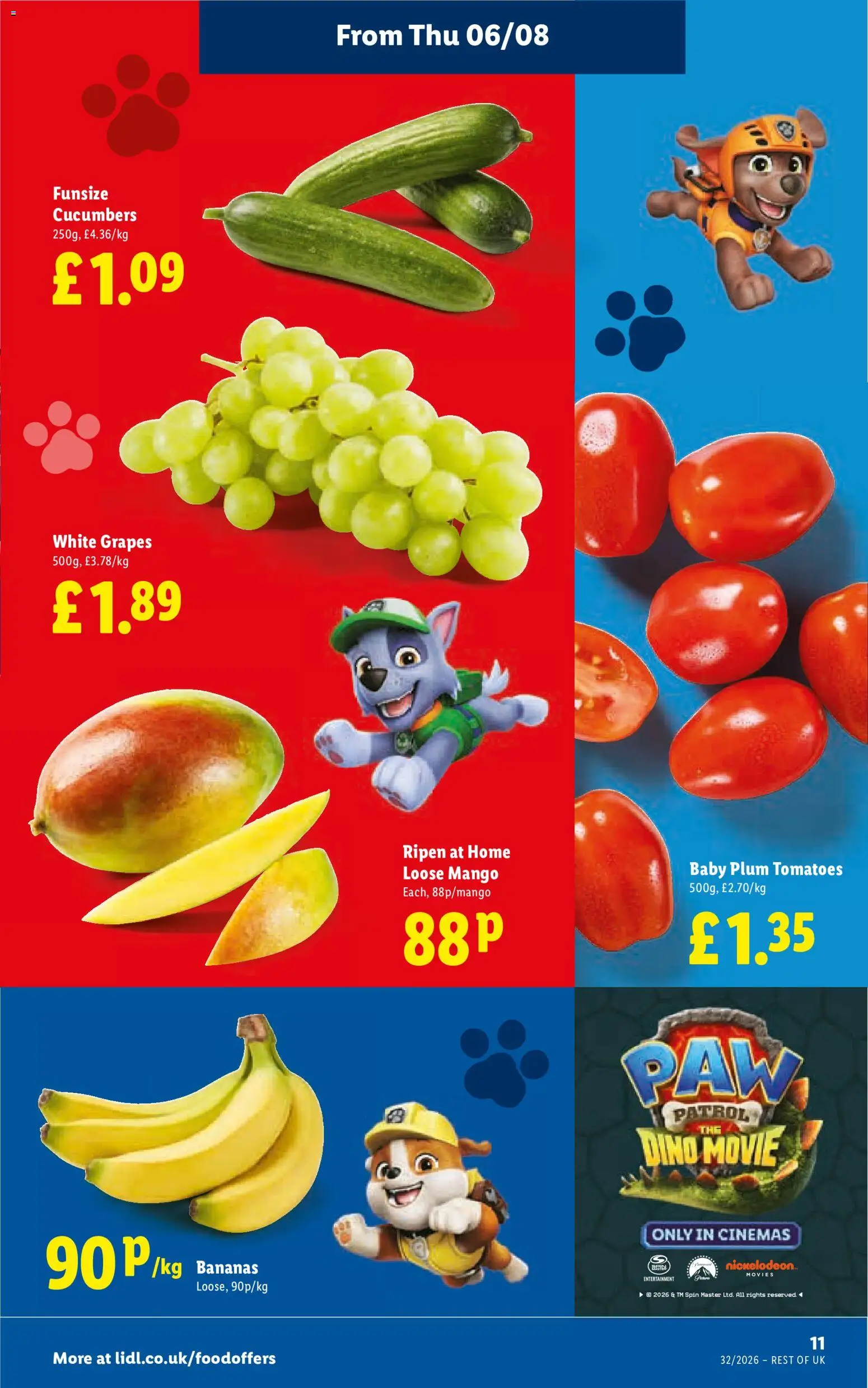 {H1} | Page: 15 | Products: Grapes, Tomatoes, Bananas, Mango
