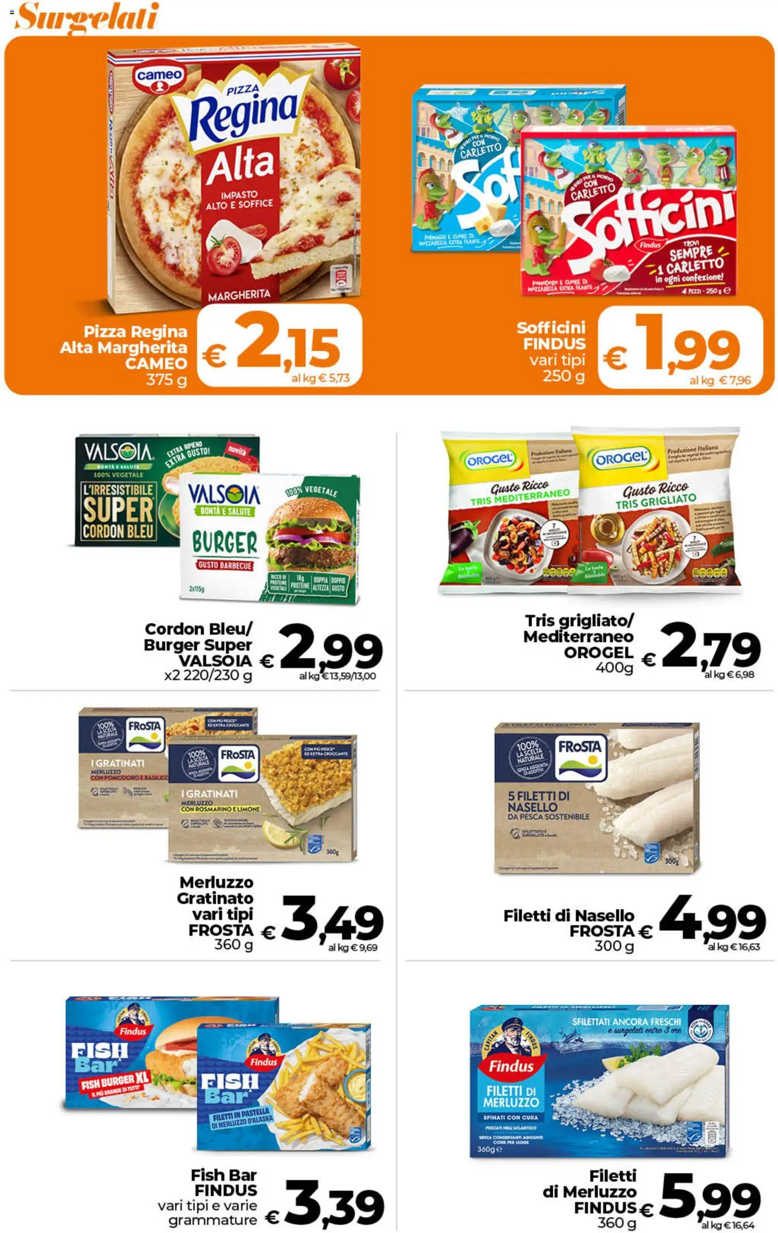 Volantino Ipercoop del 29.05.2026 | Pagina: 32 | Prodotti: Rosmarino, Pizza, Barbecue, Nasello