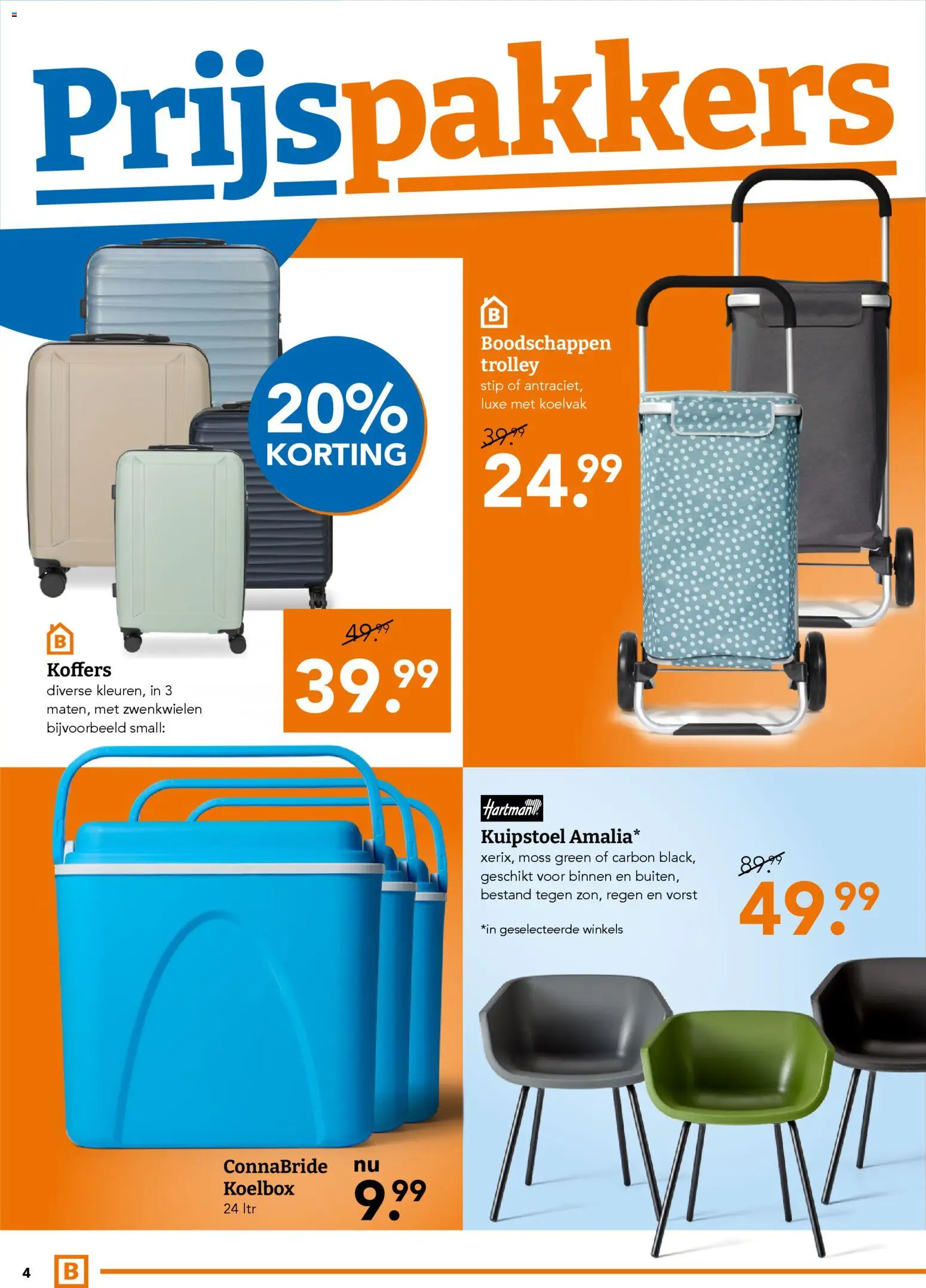 {H1} | Pagina: 4 | Producten: Trolley