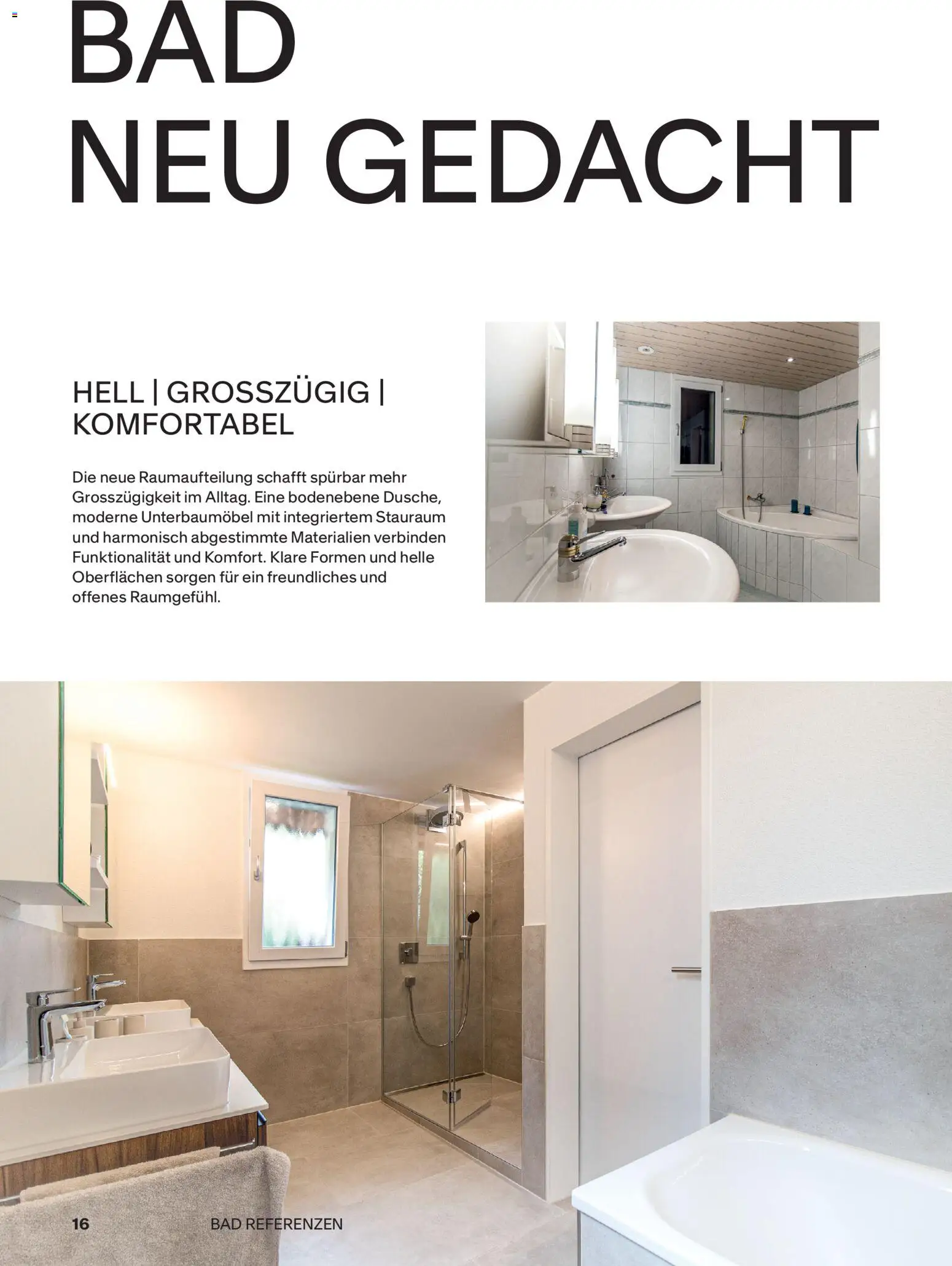 Fust aktionen Küchen- und Badezimmer – gültig ab 18.08.2026 | Seite: 16 | Produkte: Bad