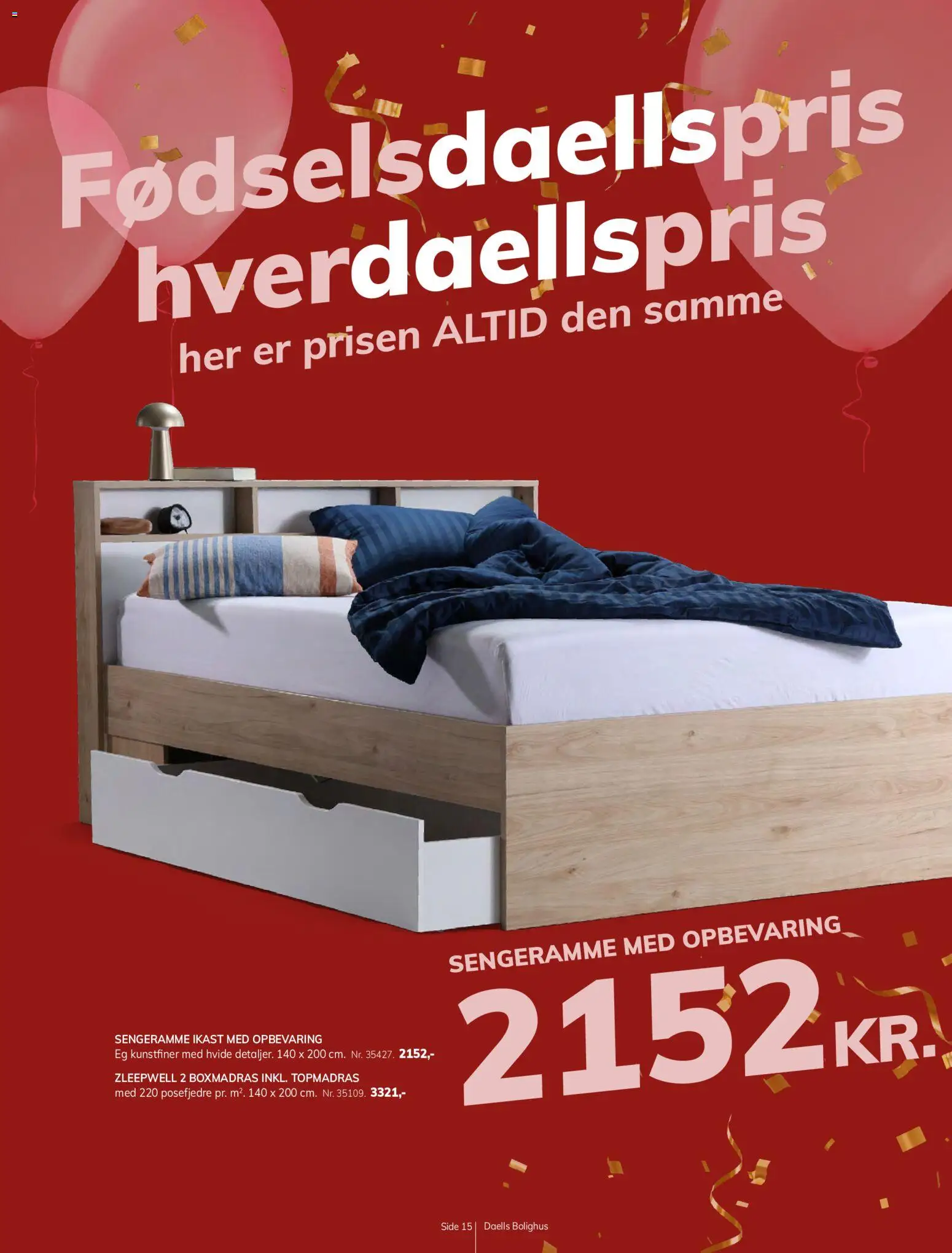 Daells Bolighus tilbudsavis – gyldig fra 23/09/2026 | Side: 15