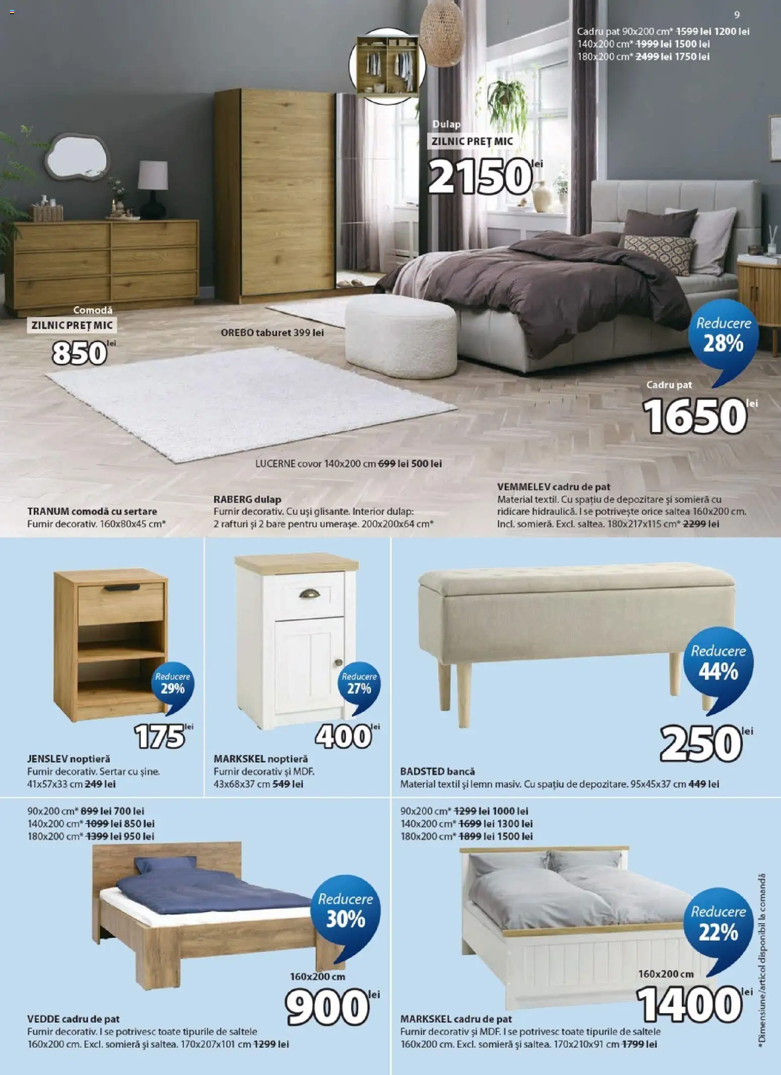 Noul catalog JYSK – valabil de la 24.09.2026 | Pagină: 9
