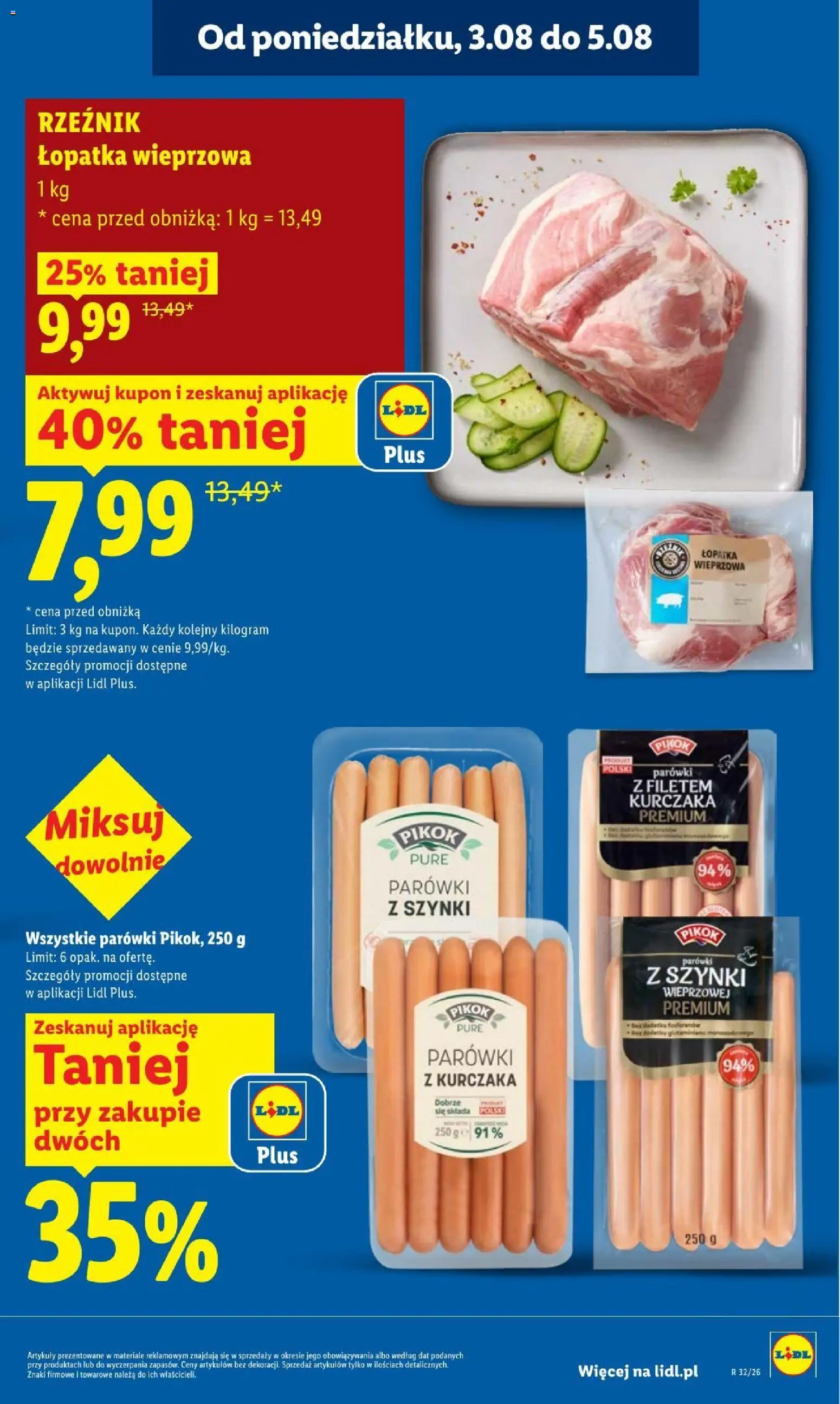 Lidl gazetka od 03.08.2026 | Strona: 11