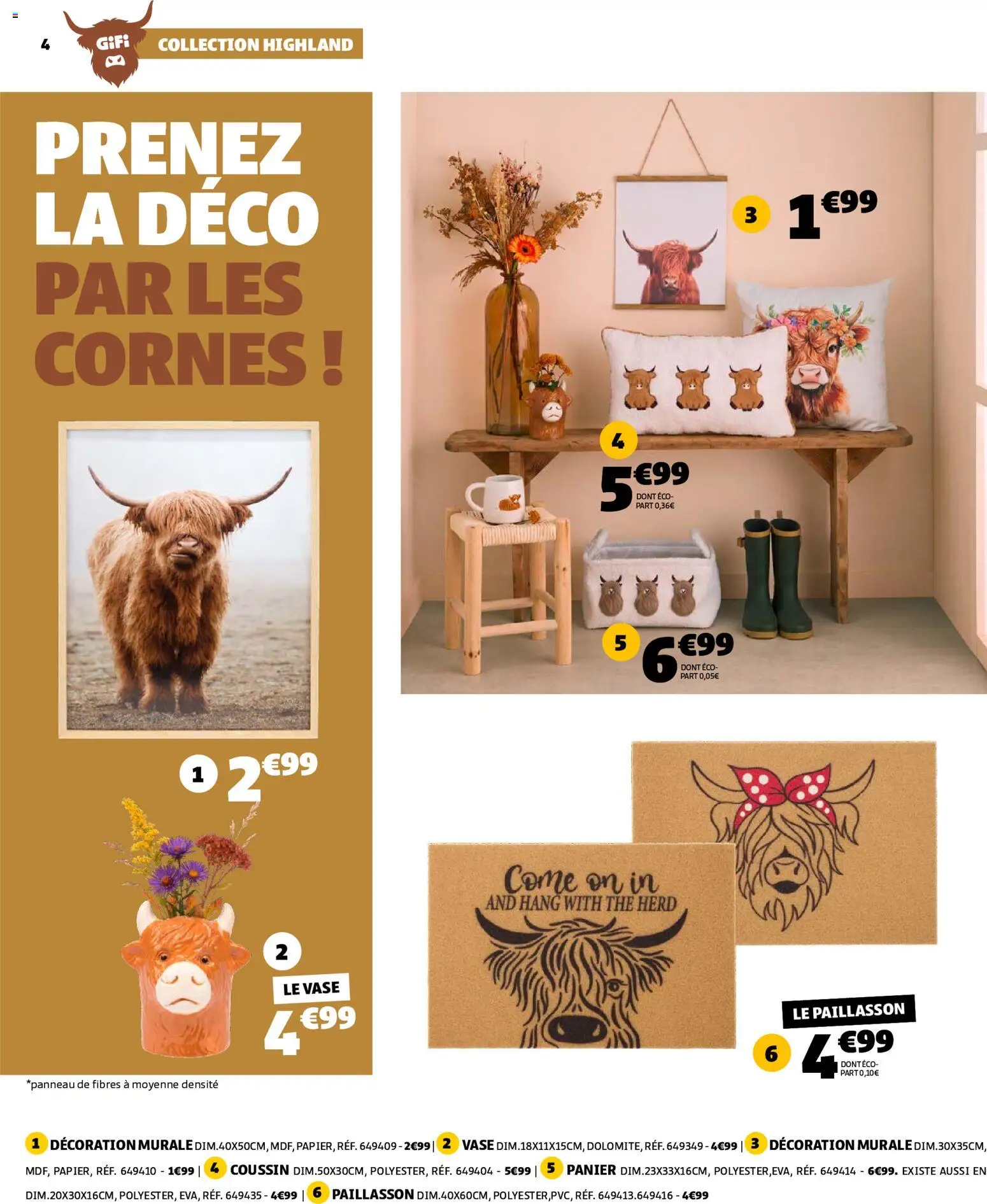 {H1} | Page: 4 | Produits: Décoration murale, Vase, Décoration, Thé