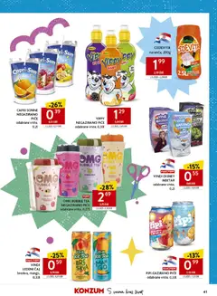 Konzum ponuda - Pregled kataloga iz trgovine Konzum, vrijedi od 17.08.2026 | Stranica: 41