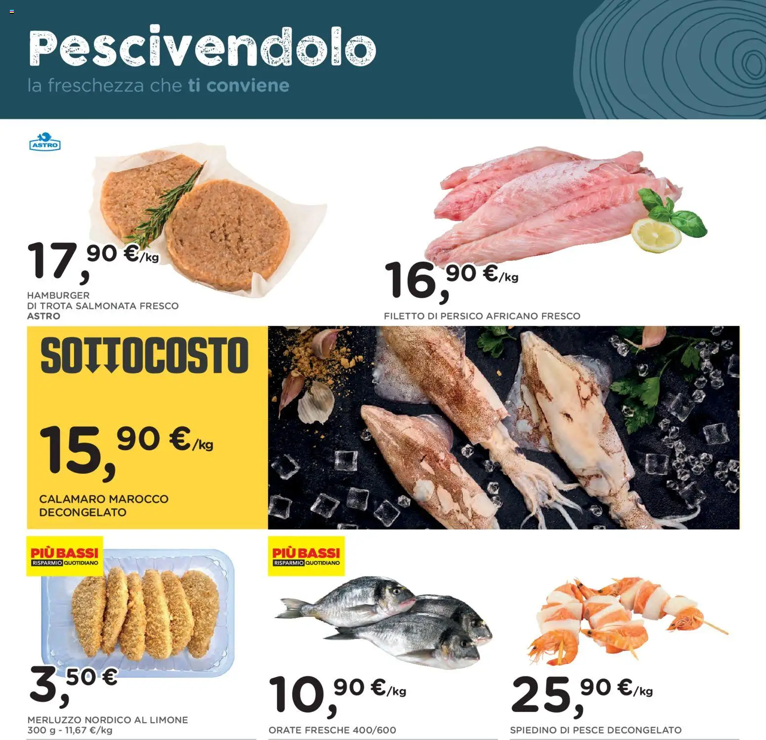 Volantino Poli del 16/09/2026 | Pagina: 8 | Prodotti: Pesce, Filetto, Limone, Hamburger
