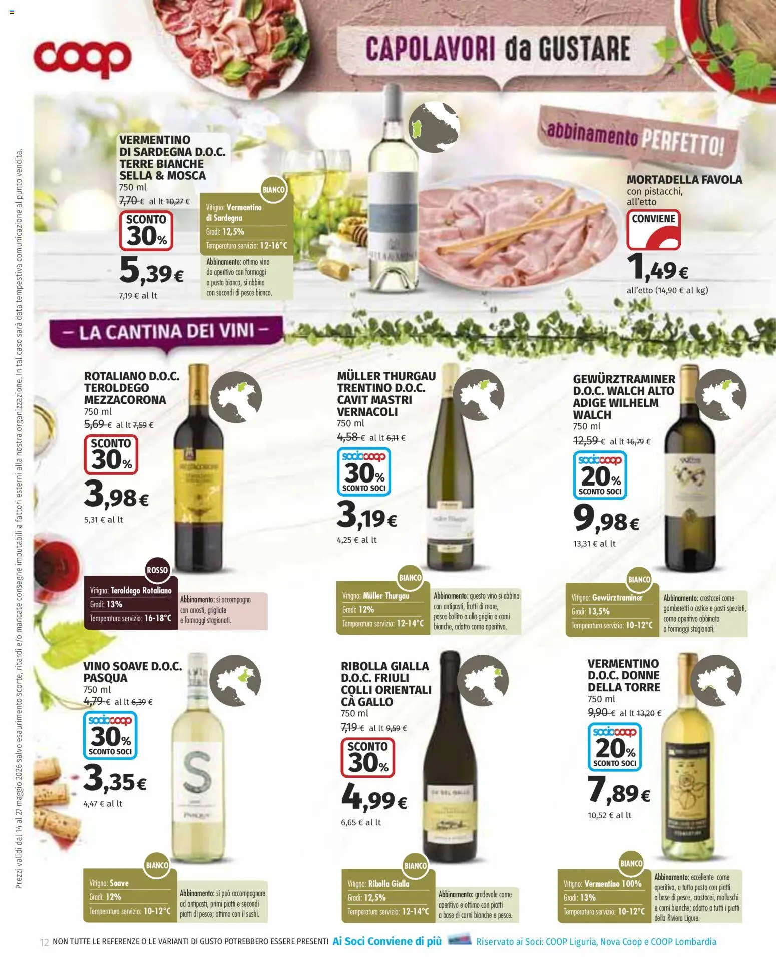 Volantino COOP del 14.05.2026 | Pagina: 12