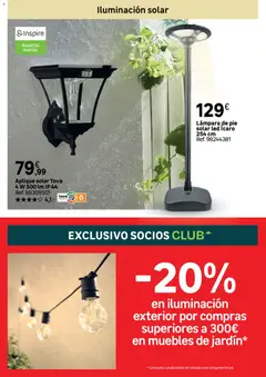 Vista previa Leroy Merlin catálogo válido desde el 24.03.2026 | Página: 47 | Productos: Muebles, Lámpara de pie, Galette de chaise, Lámpara