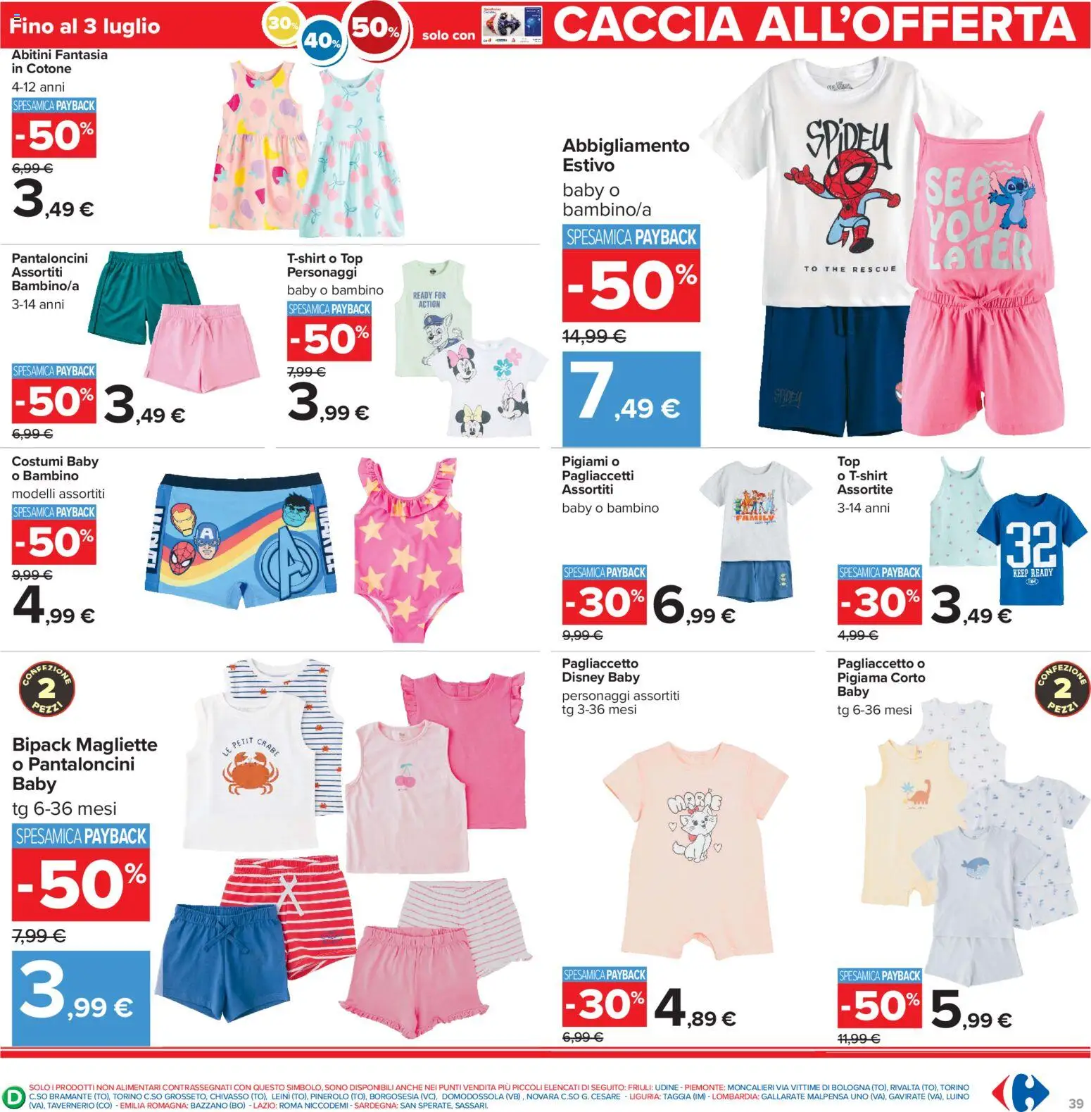 Volantino Carrefour del 30/06/2026 | Pagina: 39