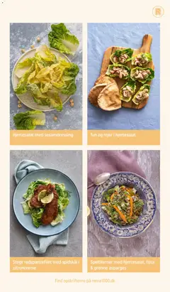 Stegt rødspættefilet med spidskål i citroncreme, Fried plaice fillet with pointed cabbage in lemon cream. gyldig fra 01.06.2026 | Side: 7 | Produkter: Tun, Spidskål, Rejer, Asparges