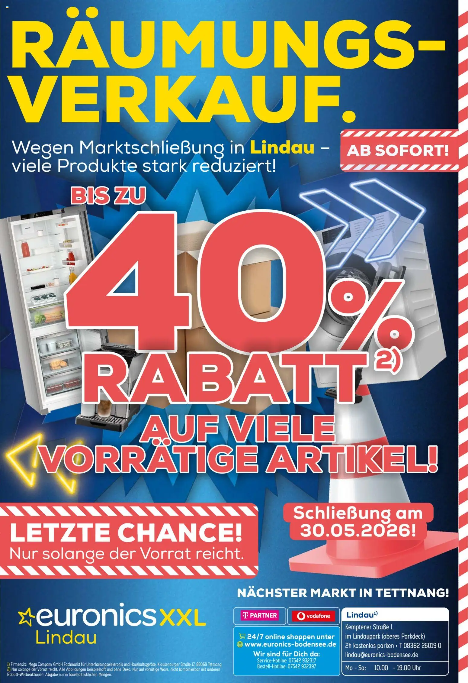 Euronics Prospekt Lindau – gültig ab 23.05.2026 | Seite: 1