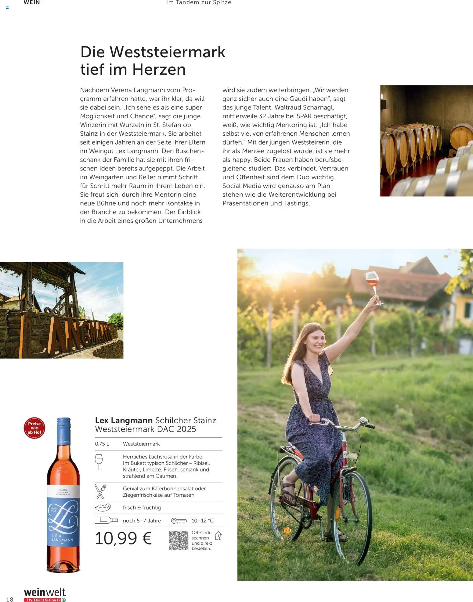 Interspar Meine Weinwelt Sommer 2026 gültig ab 11.06.2026 | Seite: 18 | Produkte: Tomaten