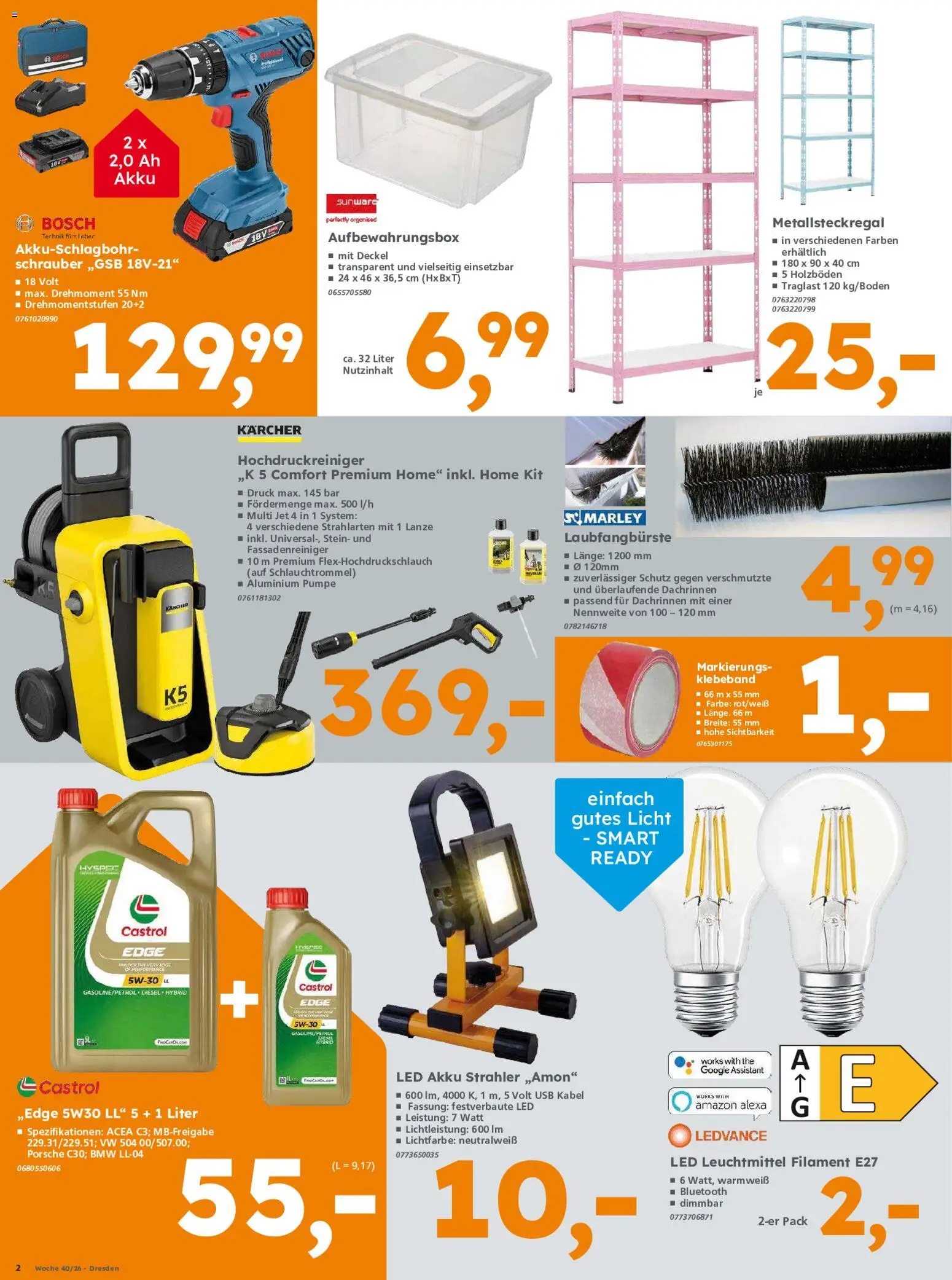 Globus Baumarkt Prospekt – gültig ab 28.09.2026 | Seite: 2