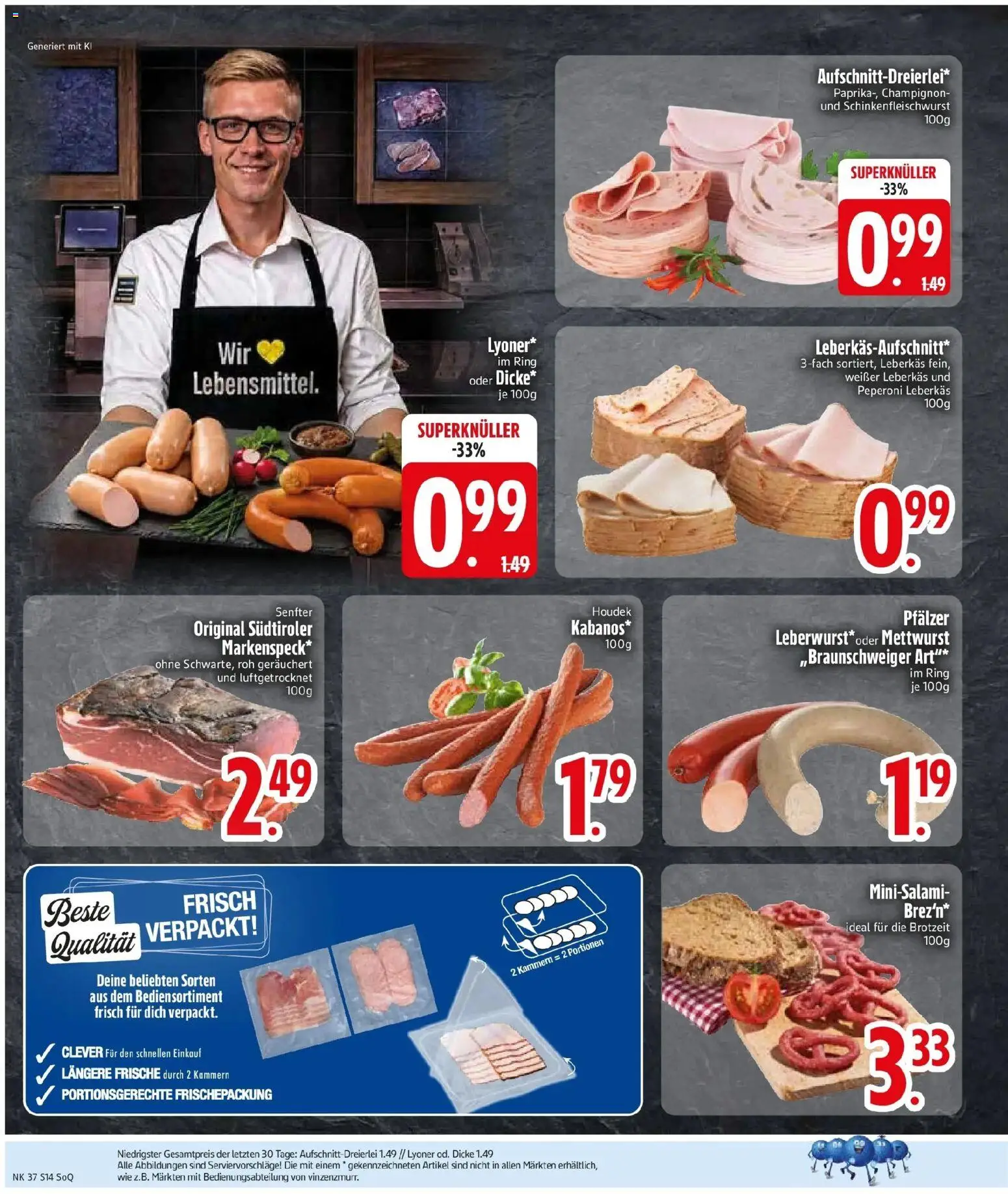 Edeka Prospekt München (ab 07.09.2026) » Angebote Online | Seite: 16