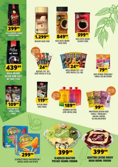 Tekijanka katalog - pregled Tekijanka kataloga - važi od 01.07.2026 | Strana: 4 | Proizvode: Ovsena kaša, Mango, Malina, Čokolada
