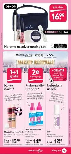 Etos folder - Voorbeeld van een folder van Etos, geldig van 11.05.2026 | Pagina: 17 | Producten: Kan, Concealer