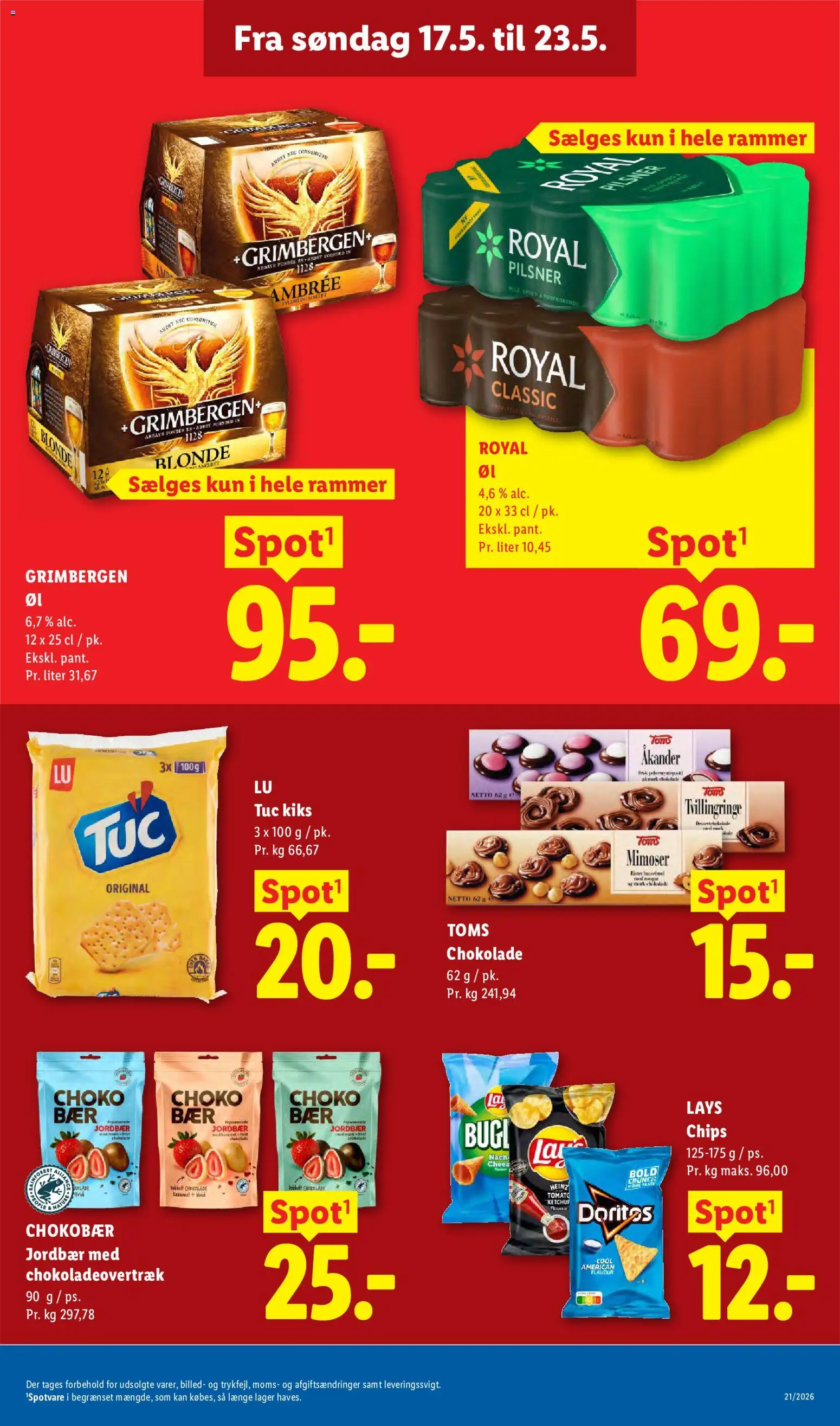 Lidl tilbudsavis – gyldig fra 17.05.2026 | Side: 11