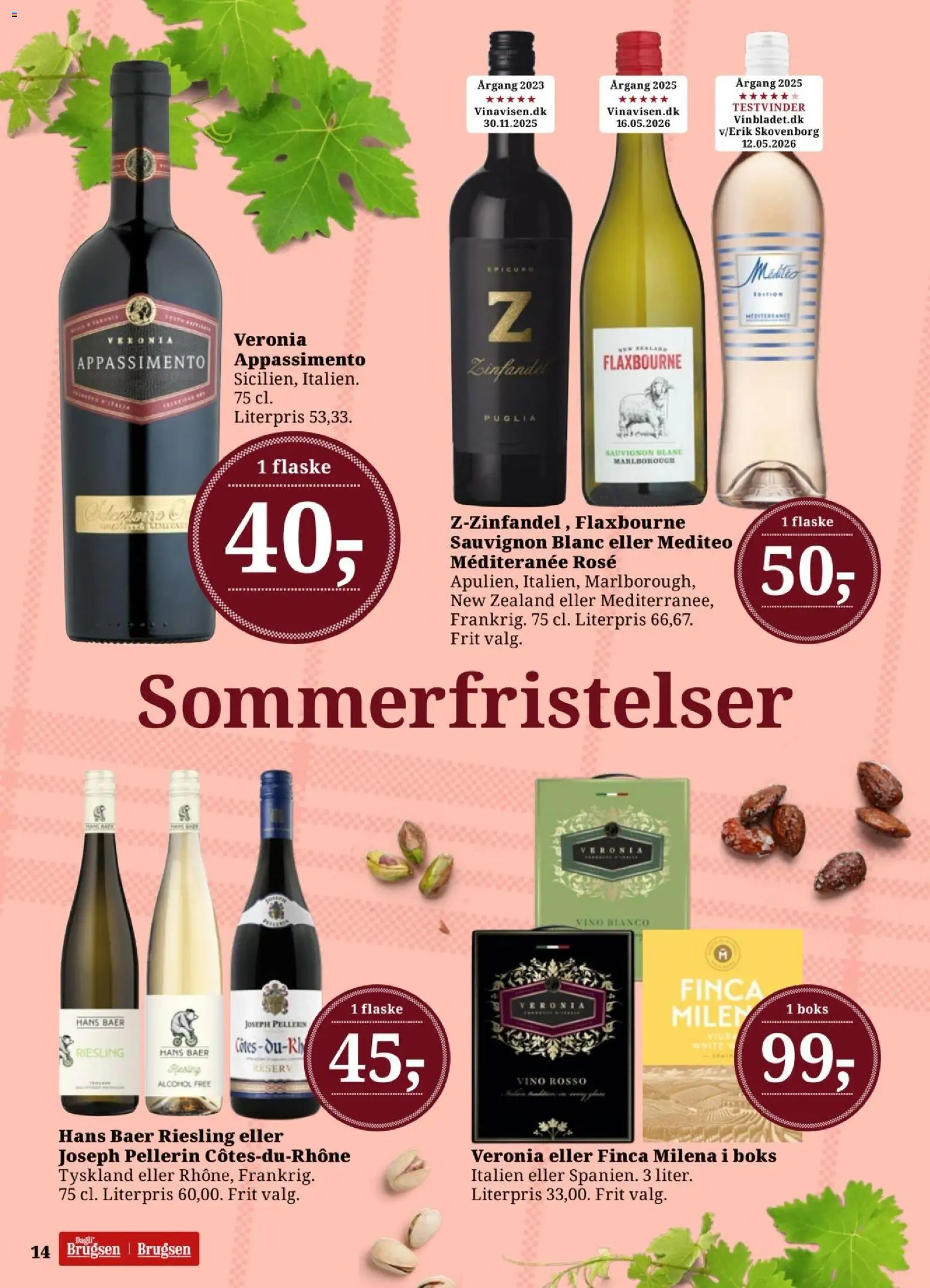 Dagli'Brugsen tilbudsavis – gyldig fra 03/07/2026 | Side: 16 | Produkter: Boks