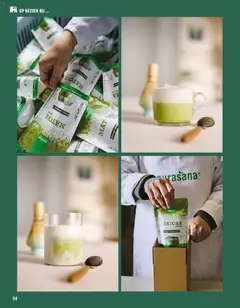 MATCHA, Energy & Weight Loss - Voorbeeld van een folder van Delhaize, geldig van 02.04.2026 | Pagina: 94