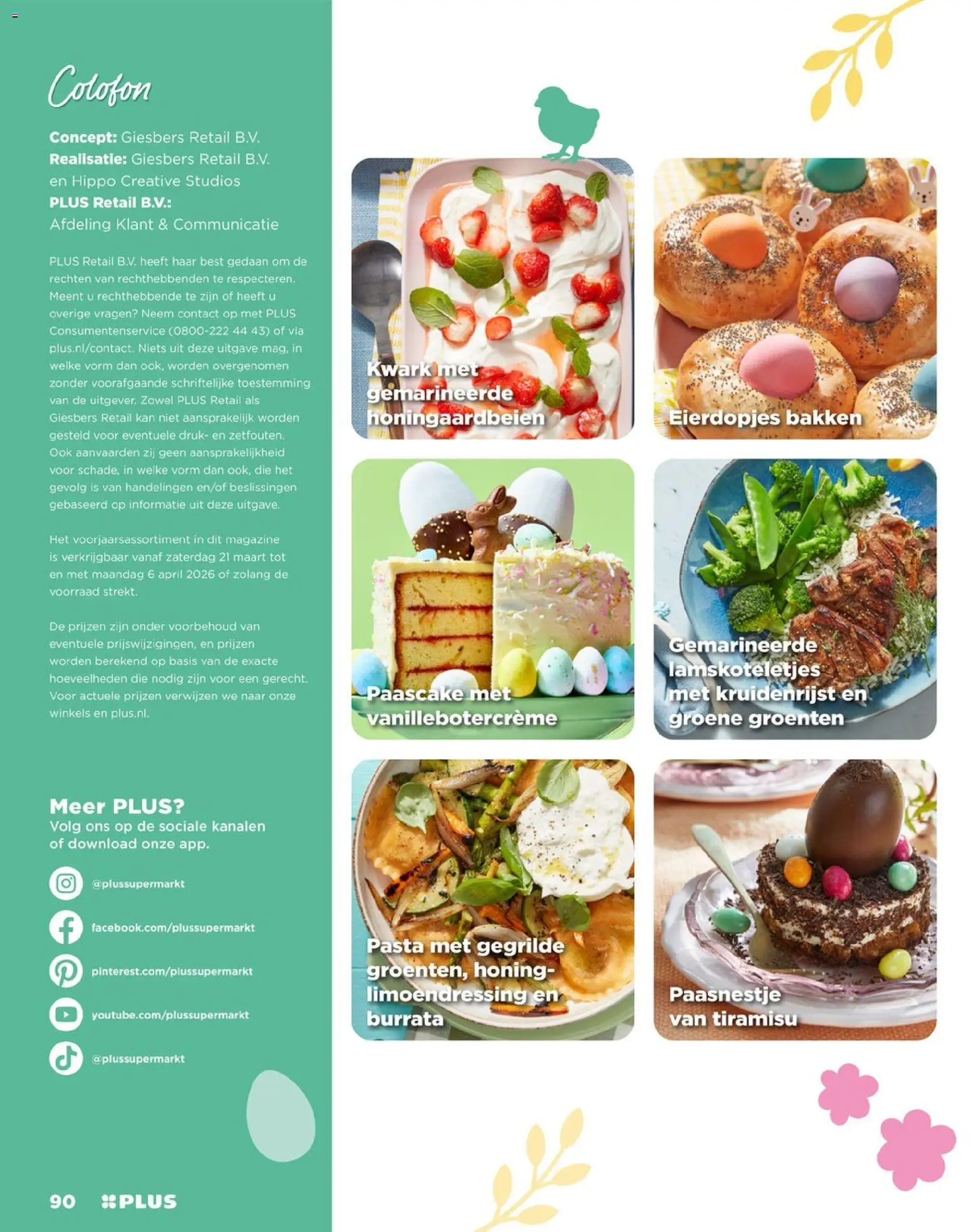 {H1} | Pagina: 90 | Producten: Kan, Kwark, Cake, Groenten