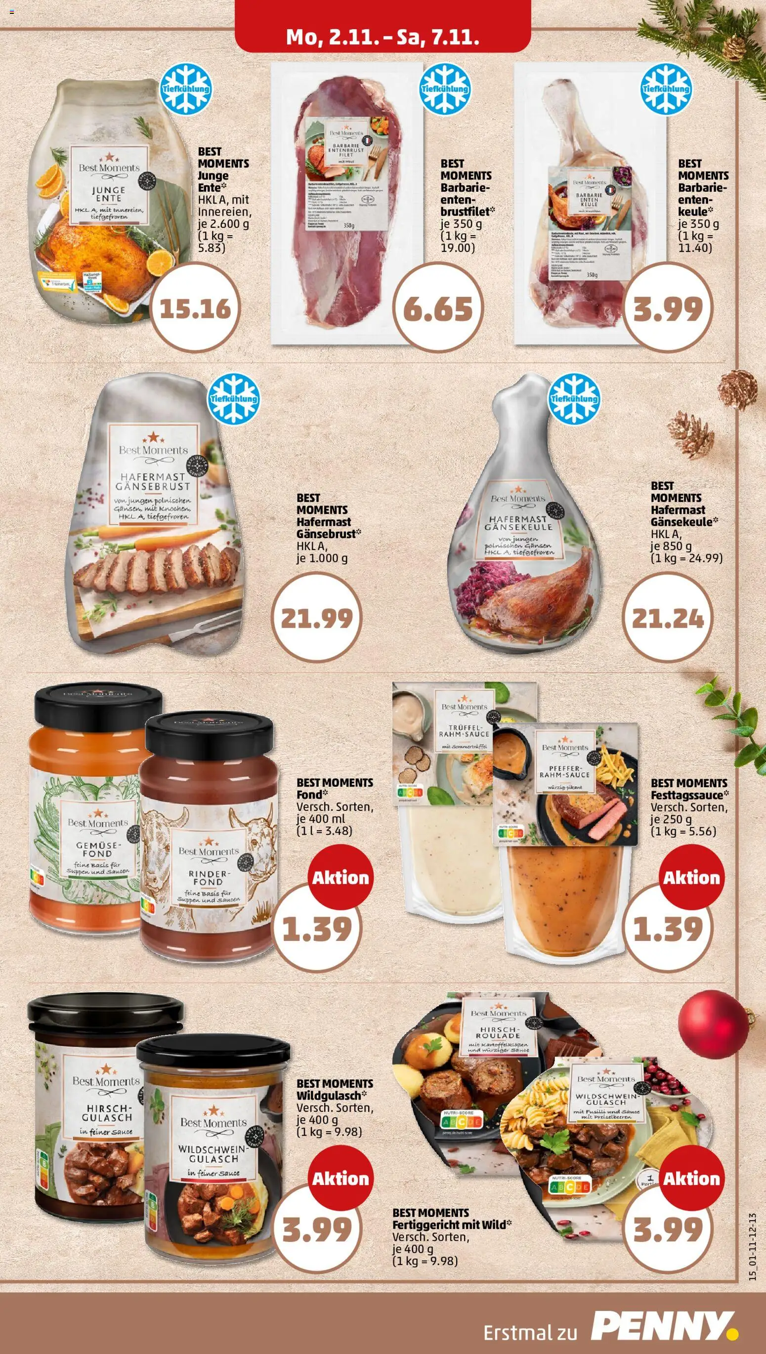 Penny Prospekt – gültig ab 02.11.2026 | Seite: 15