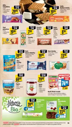 Náhled letáku Albert leták - Hypermarket od 24.06.2026 | Strana: 29 | Produkty: Džem, Nugeta, Mysli, Sušenky