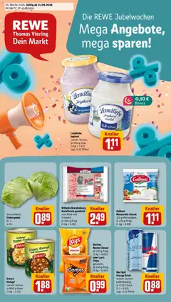 Rewe Prospekt Mannheim ab 21.09.2026 gültig