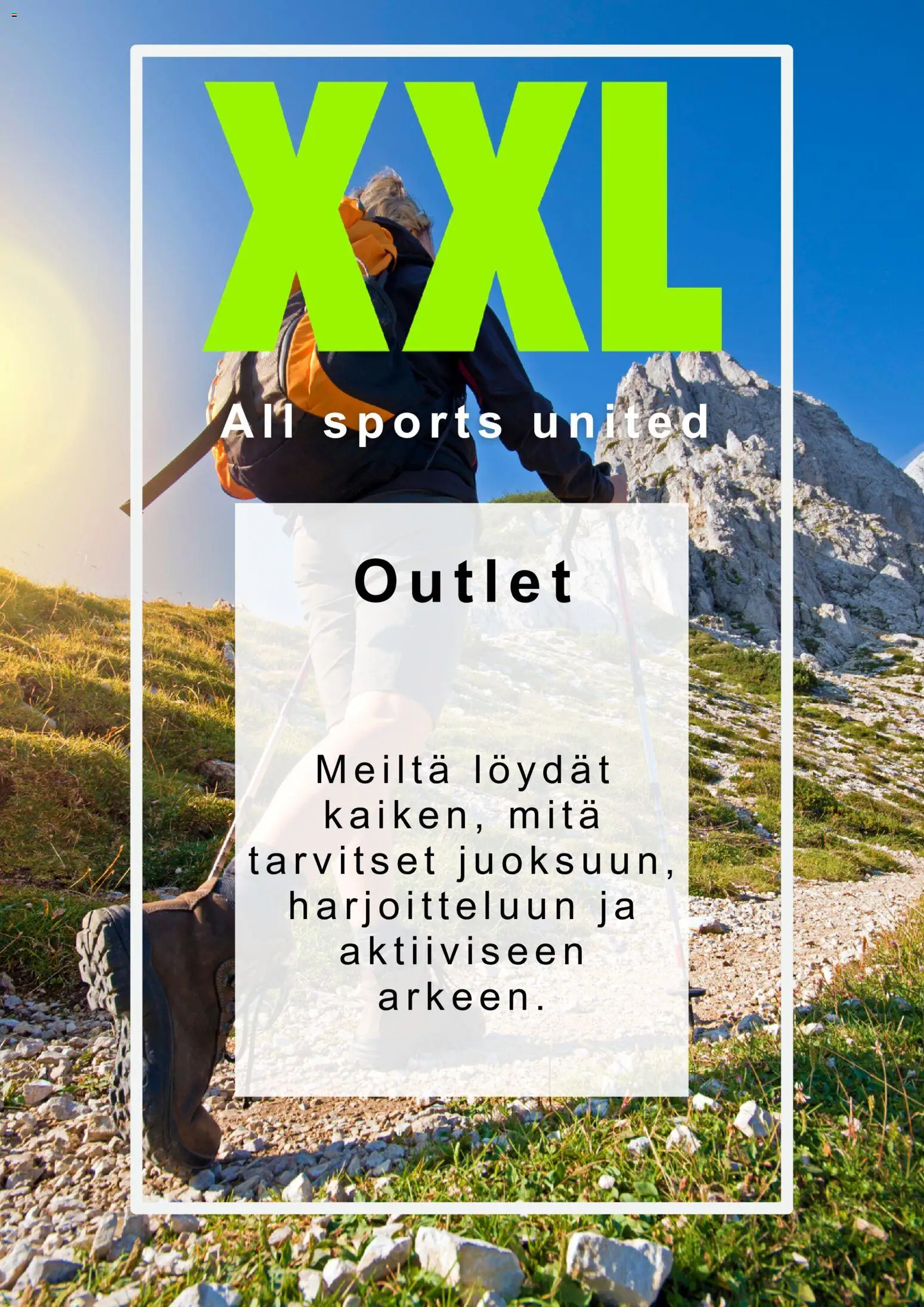 XXL tarjoukset – voimassa 27/08/2026 alkaen | Sivu: 1