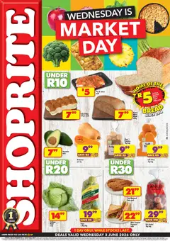 Shoprite specials catalogue – valid from 03.06.2026