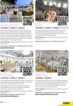 Ofertele Metro valabile de la 09.05.2024 | Pagină: 21 | Produse: Top, Cort, Piscină, Cocktail